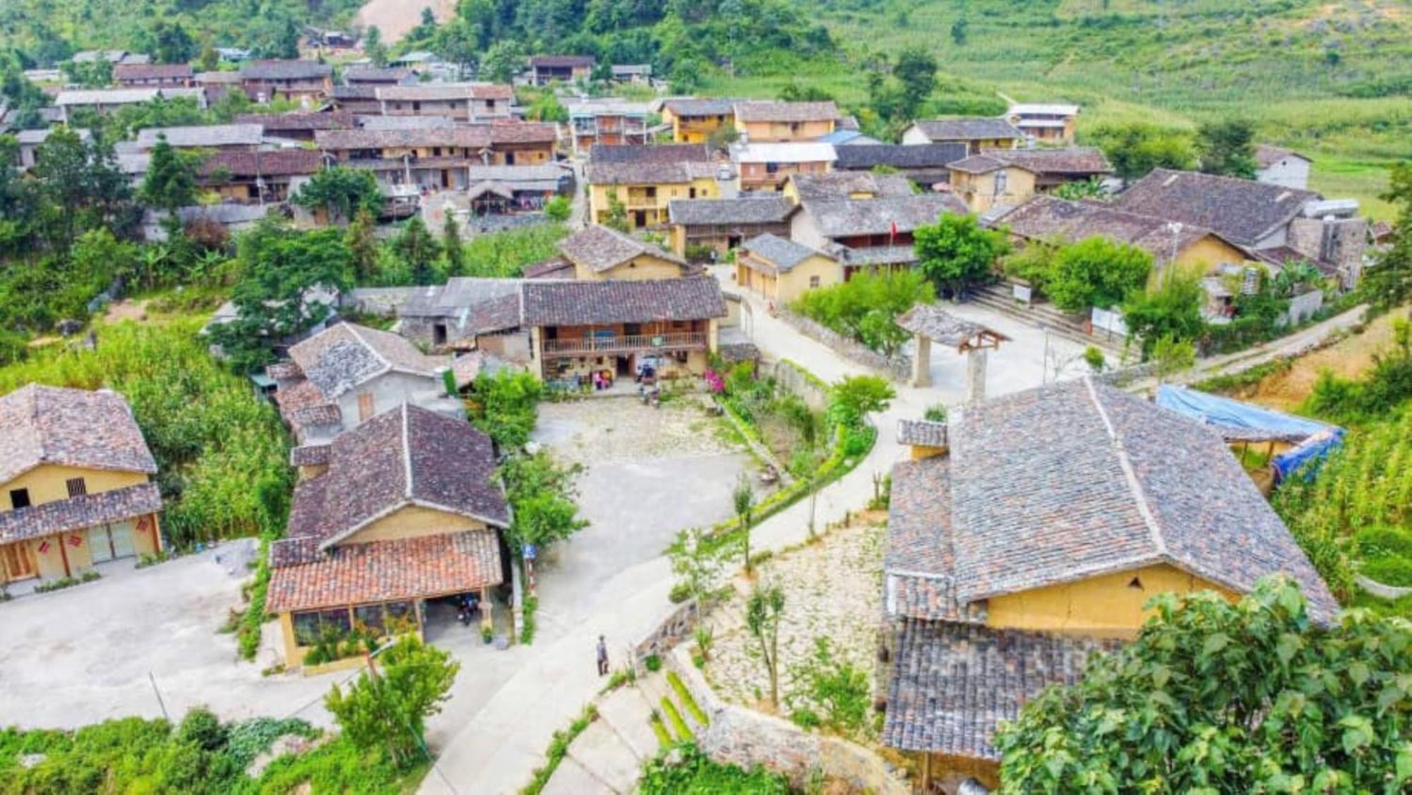 Chanh Homestay Lo Lo Chai Loung Co Екстериор снимка
