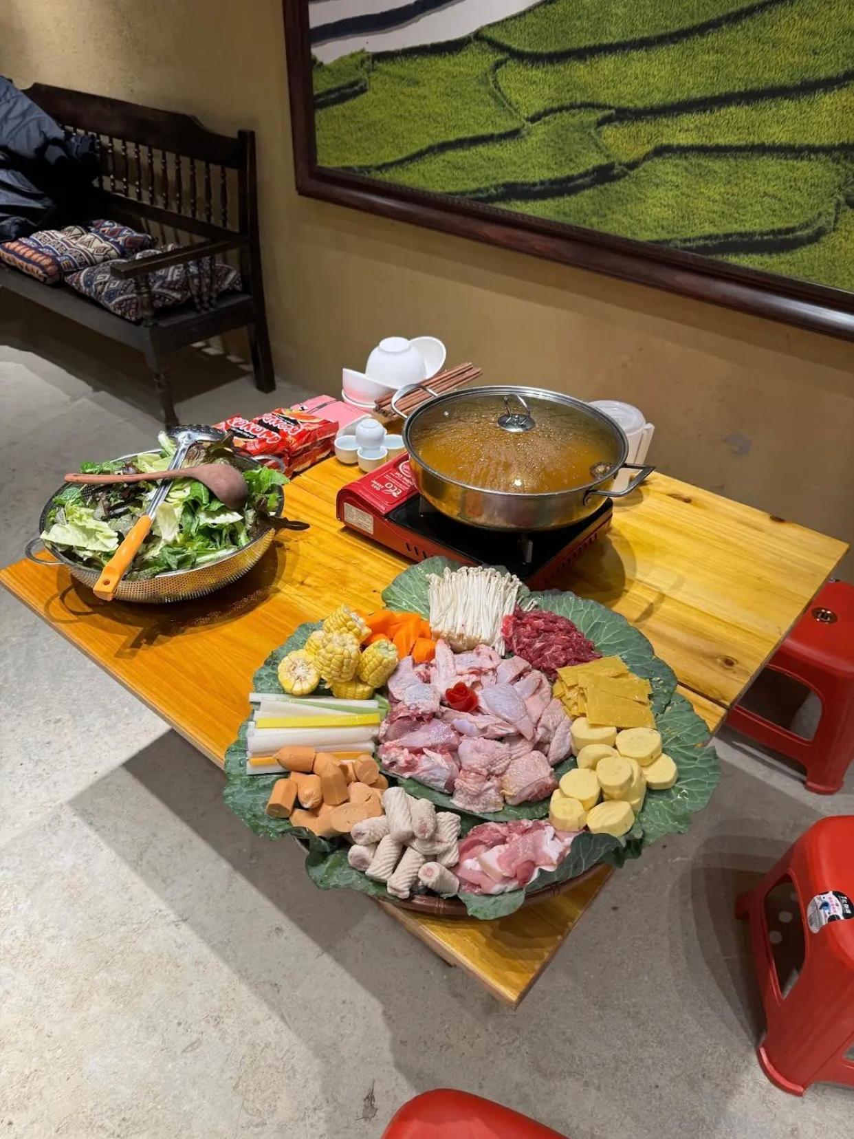 Chanh Homestay Lo Lo Chai Loung Co Екстериор снимка