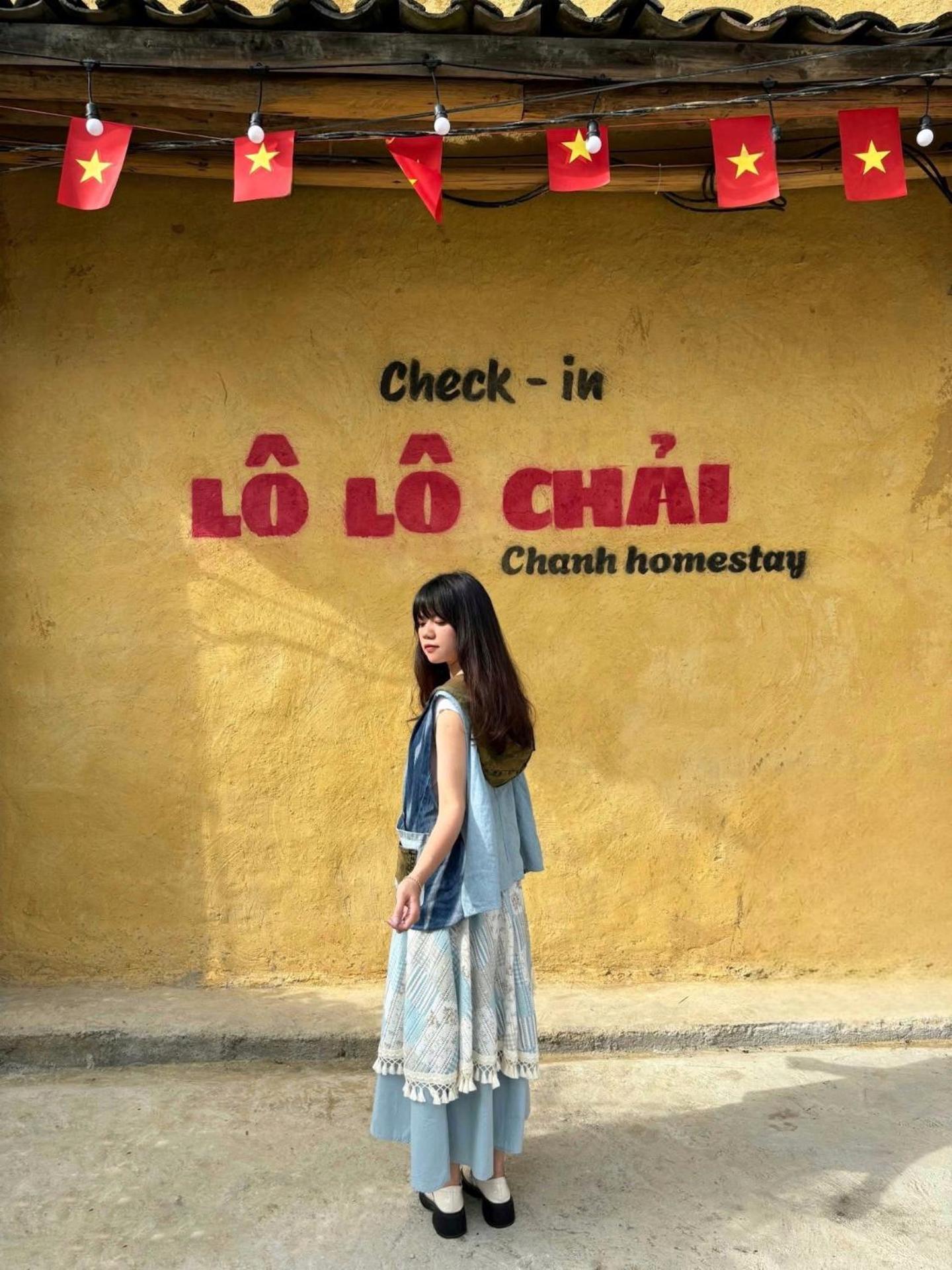 Chanh Homestay Lo Lo Chai Loung Co Екстериор снимка